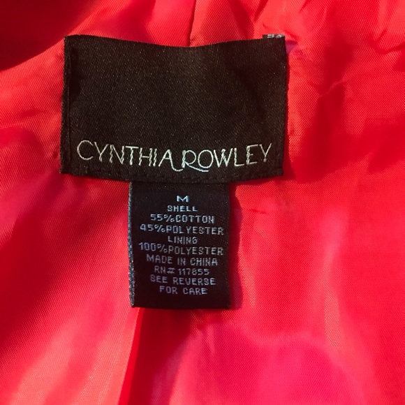 Cynthia Rowley Jacket - Picture 8 of 8